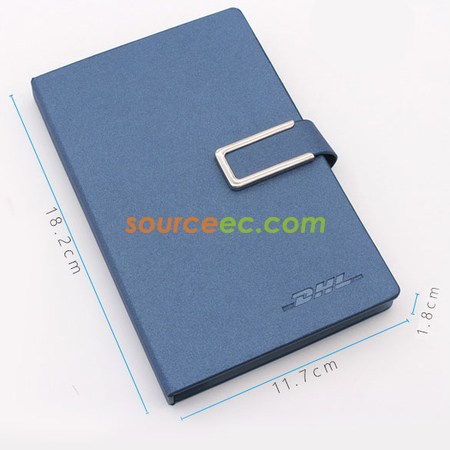 Customization PU Notebook with Sticky Promotional Products