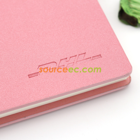 Customization PU Notebook with Sticky Promotional Products