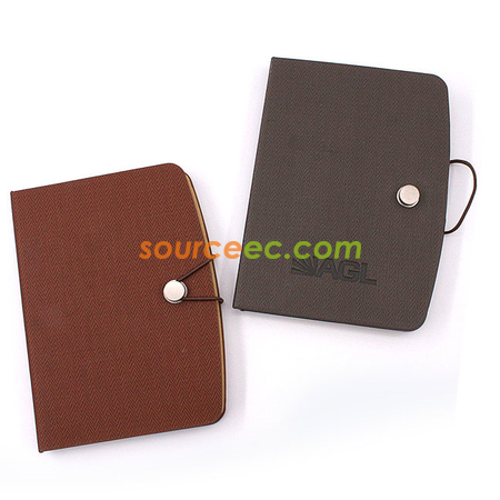 Customization PU Notebook with Sticky Promotional Products