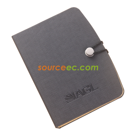 Customization PU Notebook with Sticky Promotional Products