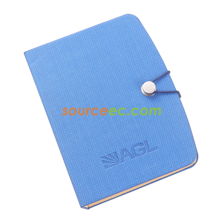 Customization PU Notebook with Sticky Promotional Products