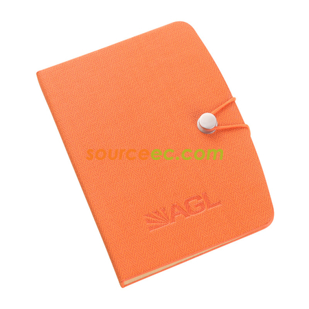 Customization PU Notebook with Sticky Promotional Products