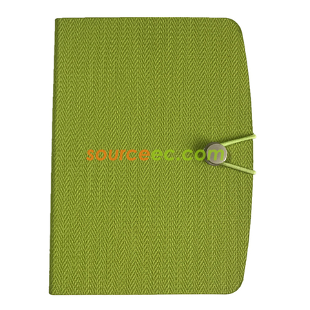 Customization PU Notebook with Sticky Promotional Products