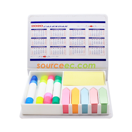 Customization 4 In 1 Sticky Notes Holder Promotional Products