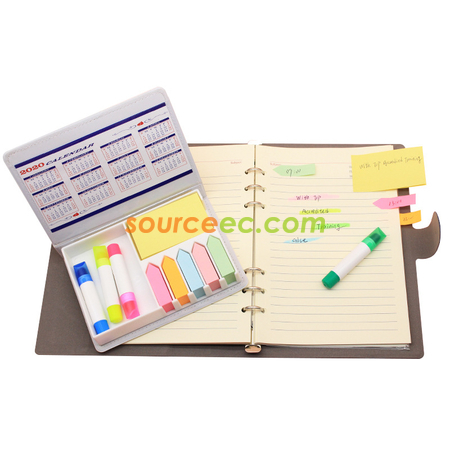 Customization 4 In 1 Sticky Notes Holder Promotional Products