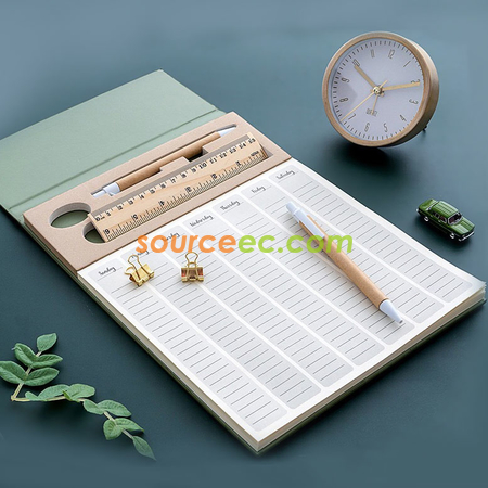 Customization Notebook with Planner Promotional Products