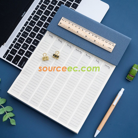 Customization Notebook with Planner Promotional Products