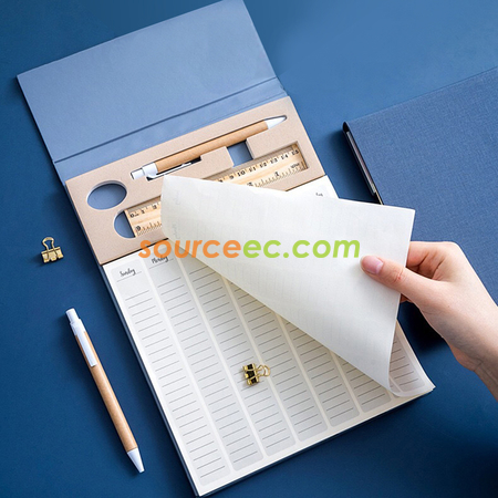Customization Notebook with Planner Promotional Products