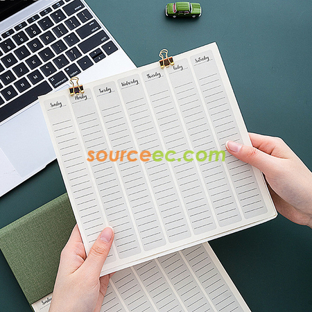 Customization Notebook with Planner Promotional Products