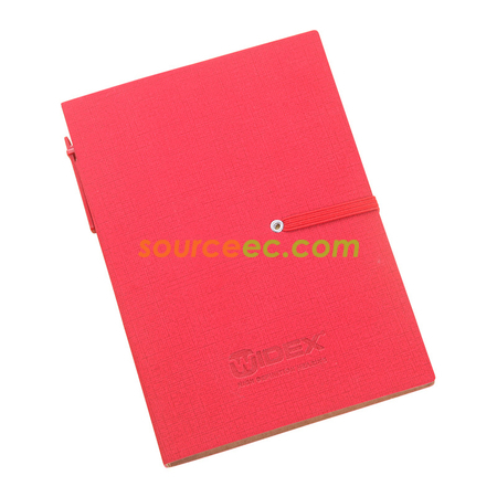 Customization A5 Soft Notebook with Sticky Promotional Products