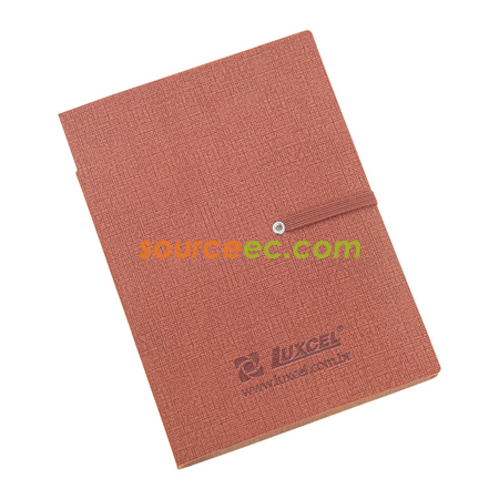Customization A5 Soft Notebook with Sticky Promotional Products