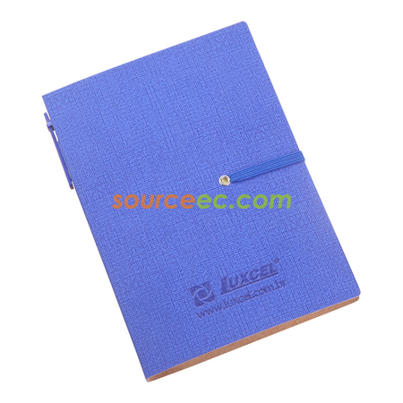Customization A5 Soft Notebook with Sticky Promotional Products