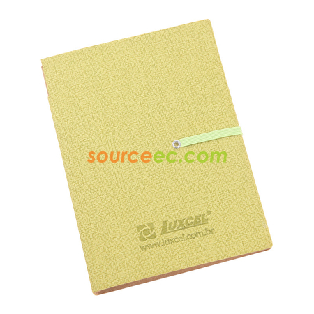 Customization A5 Soft Notebook with Sticky Promotional Products