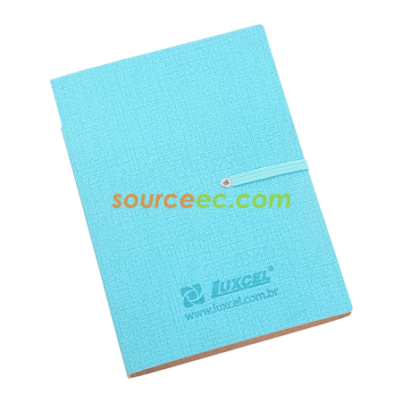 Customization A5 Soft Notebook with Sticky Promotional Products
