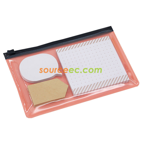 Customization Sticky Memo with Waterproof Bag Promotional Products