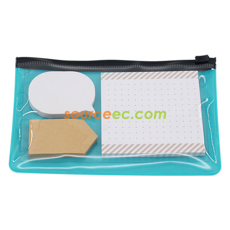 Customization Sticky Memo with Waterproof Bag Promotional Products