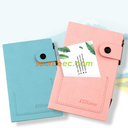Customization Soft Notebook with Sticky Promotional Products