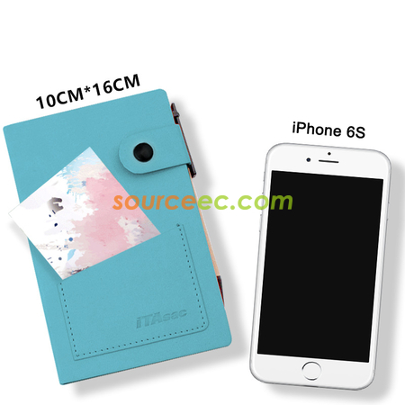 Customization Soft Notebook with Sticky Promotional Products