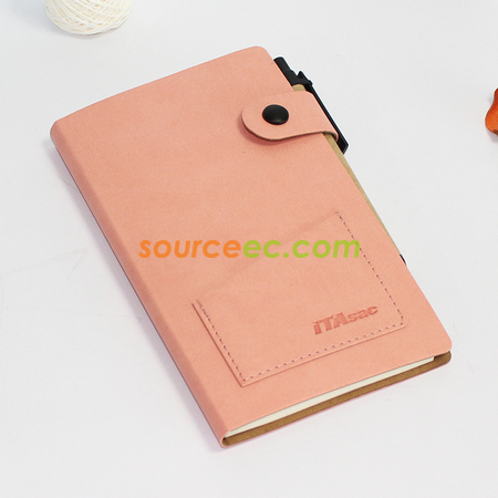 Customization Soft Notebook with Sticky Promotional Products