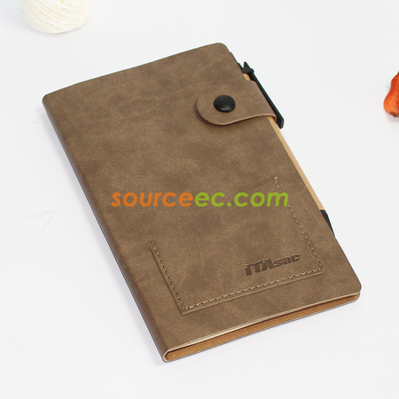 Customization Soft Notebook with Sticky Promotional Products