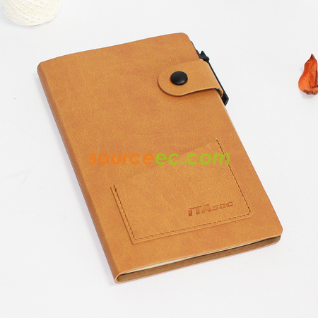 Customization Soft Notebook with Sticky Promotional Products
