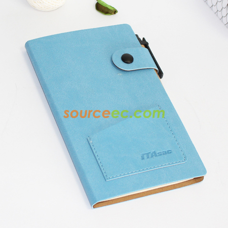 Customization Soft Notebook with Sticky Promotional Products