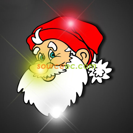 Customization Christmas LED Badge Promotional Products