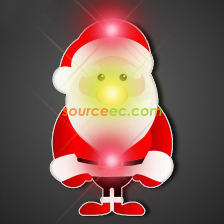 Customization Christmas LED Badge Promotional Products