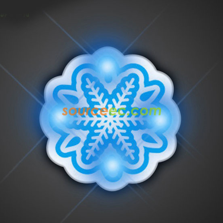 Customization Christmas LED Badge Promotional Products