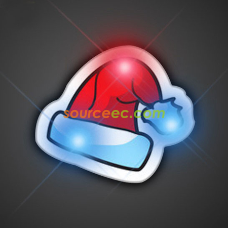 Customization Christmas LED Badge Promotional Products