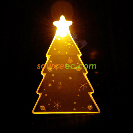 Customization Christmas LED Badge Promotional Products