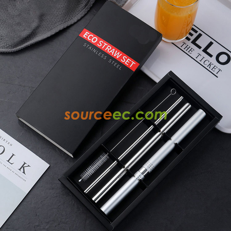 Customization Eco Straw Set Promotional Products