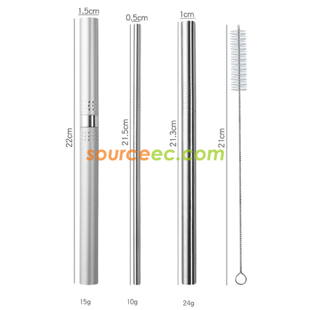 Customization Eco Straw Set Promotional Products