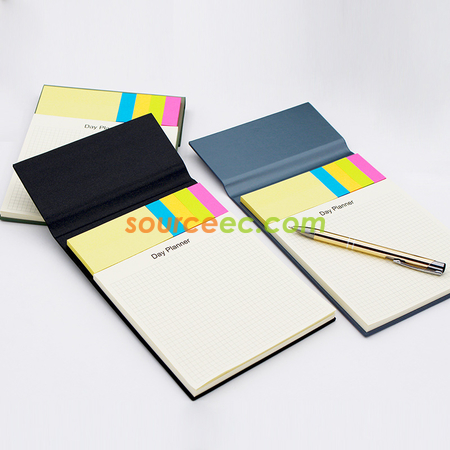 Customization Day Planner with Sticky Promotional Products