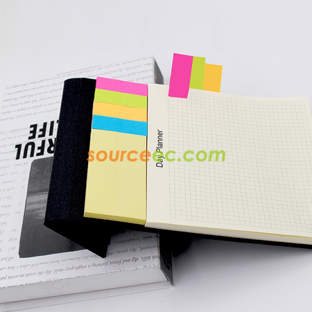 Customization Day Planner with Sticky Promotional Products