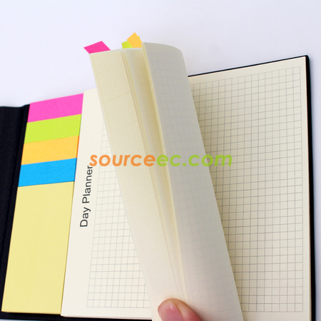 Customization Day Planner with Sticky Promotional Products