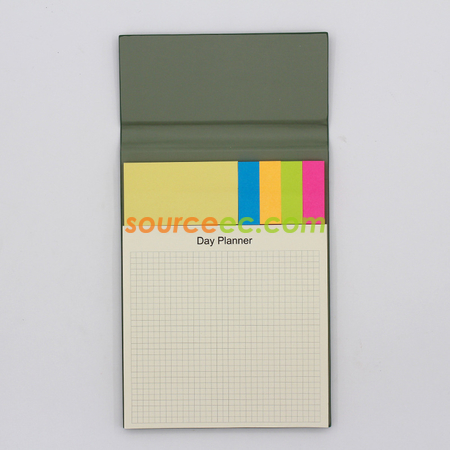 Customization Day Planner with Sticky Promotional Products