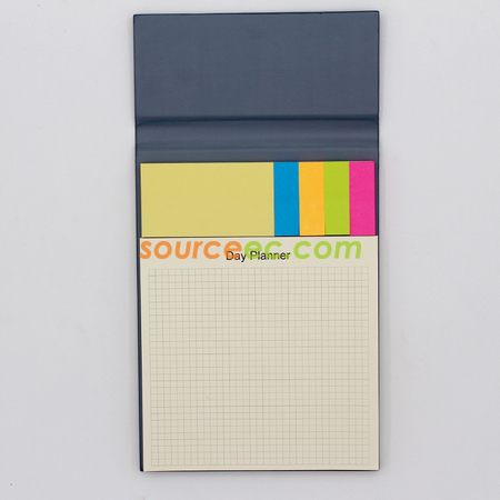 Customization Day Planner with Sticky Promotional Products