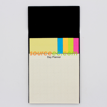 Customization Day Planner with Sticky Promotional Products
