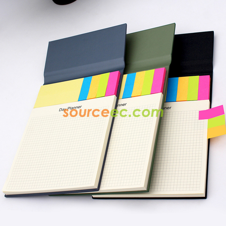 Customization Day Planner with Sticky Promotional Products