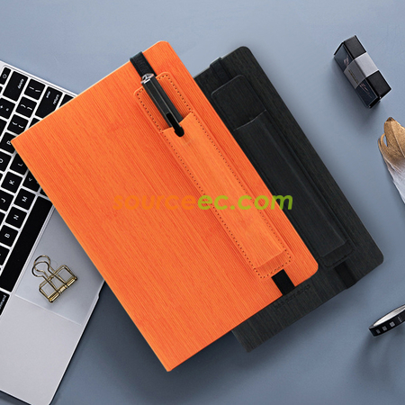 Customization PU Notebook with Sticky Promotional Products