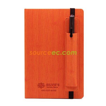 Customization PU Notebook with Sticky Promotional Products