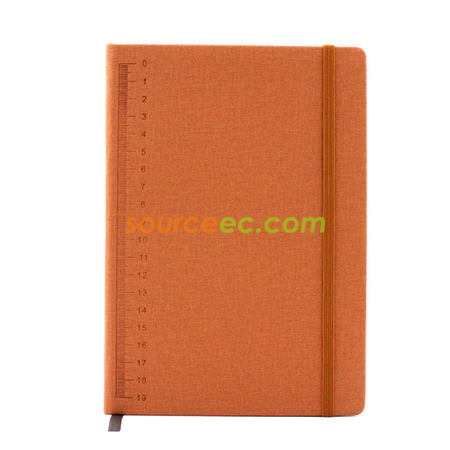 Customization A5 PU Notebook with Sticky Promotional Products
