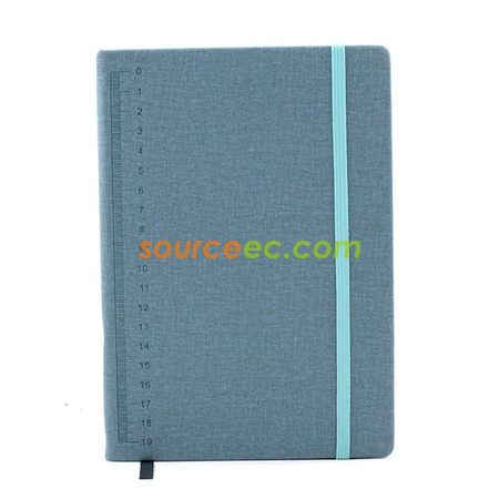 Customization A5 PU Notebook with Sticky Promotional Products