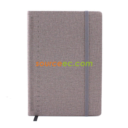 Customization A5 PU Notebook with Sticky Promotional Products