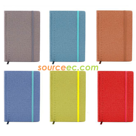 Customization A5 PU Notebook with Sticky Promotional Products
