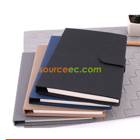 Customization PU Notebook with Sticky Promotional Products