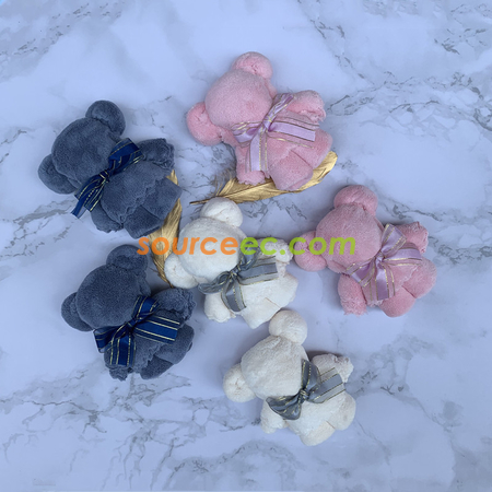 Customization Bear Fleece Towel Promotional Products