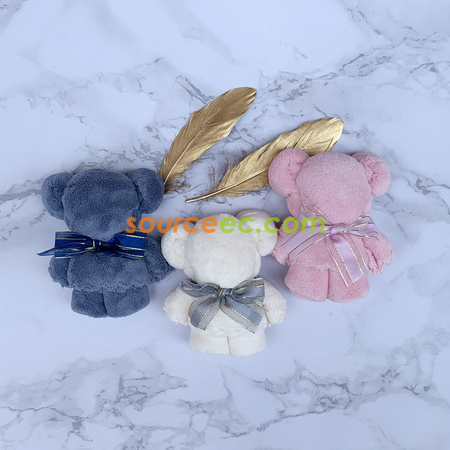 Customization Bear Fleece Towel Promotional Products