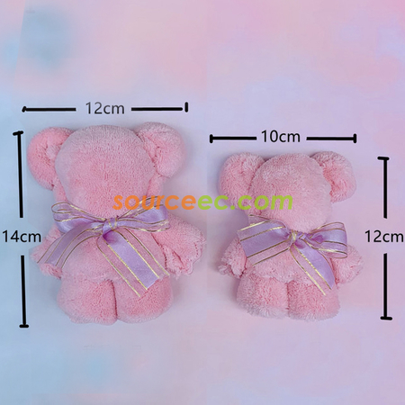 Customization Bear Fleece Towel Promotional Products